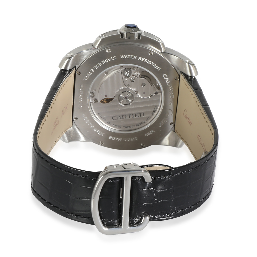 Cartier Calibre de Cartier W7100014 Men's Watch in  Stainless Steel - Picture 2 of 4